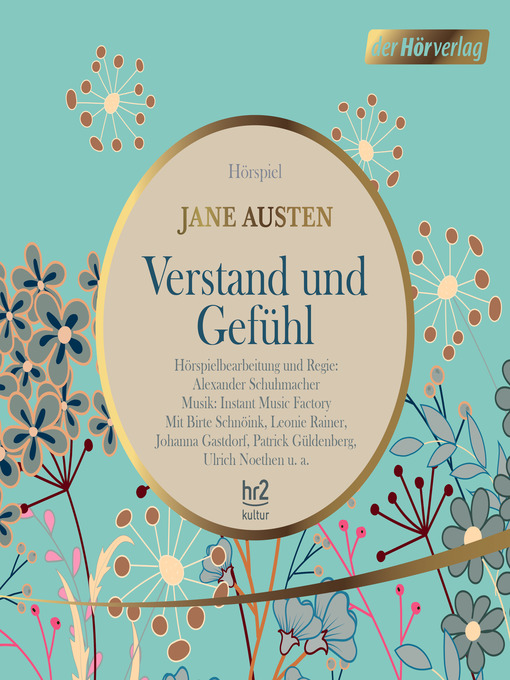 Title details for Verstand und Gefühl by Jane Austen - Available
